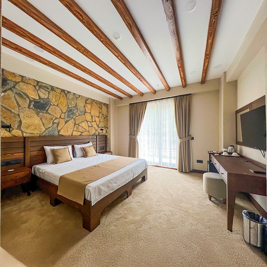 kazdaglari pinhan otel standart oda 1