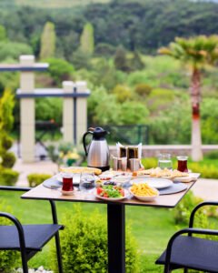 pinhan otel kazdağları yeme içme fotoğrafları çanakkale-1