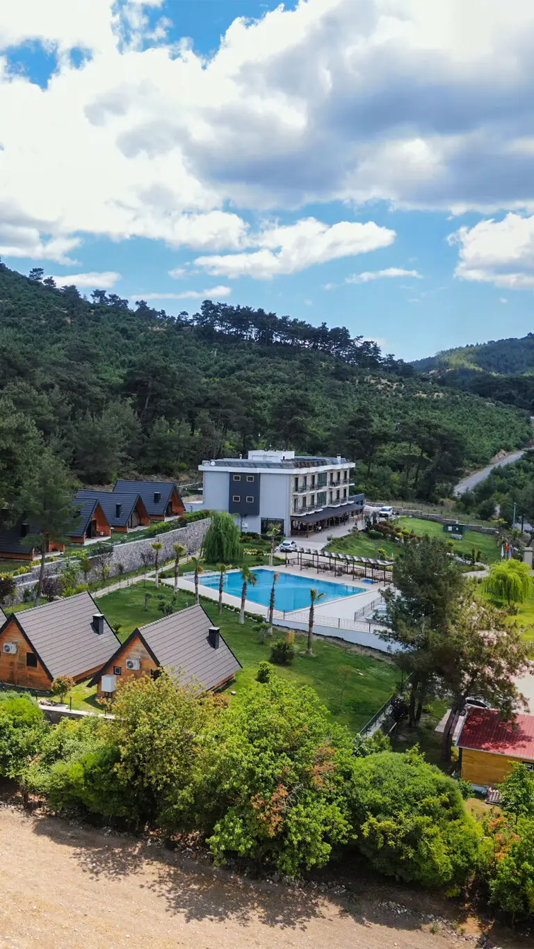 pinhan otel dış görünüm 1